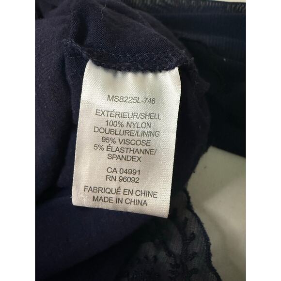 Ellane Rose Bohemian Embroidered Blouse with sheer Sleeves Size L - Picture 7 of 7